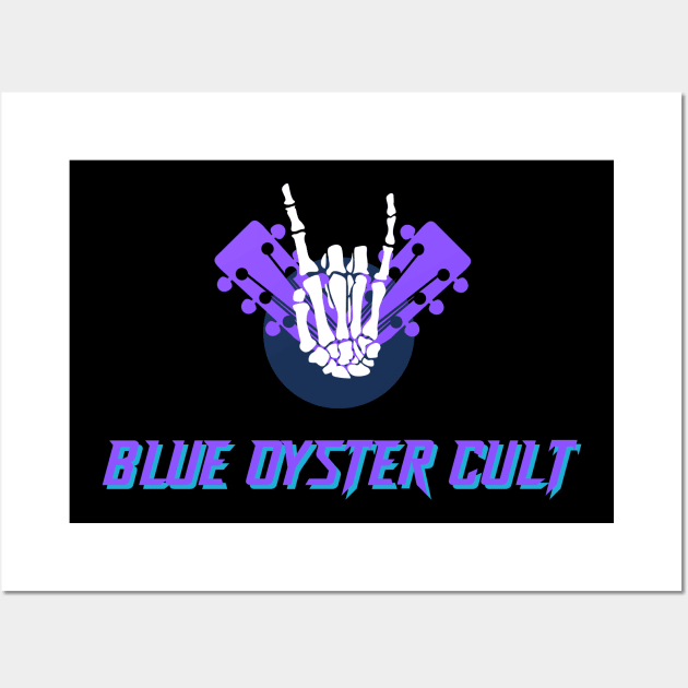 Blue Oyster Cult Wall Art by eiston ic